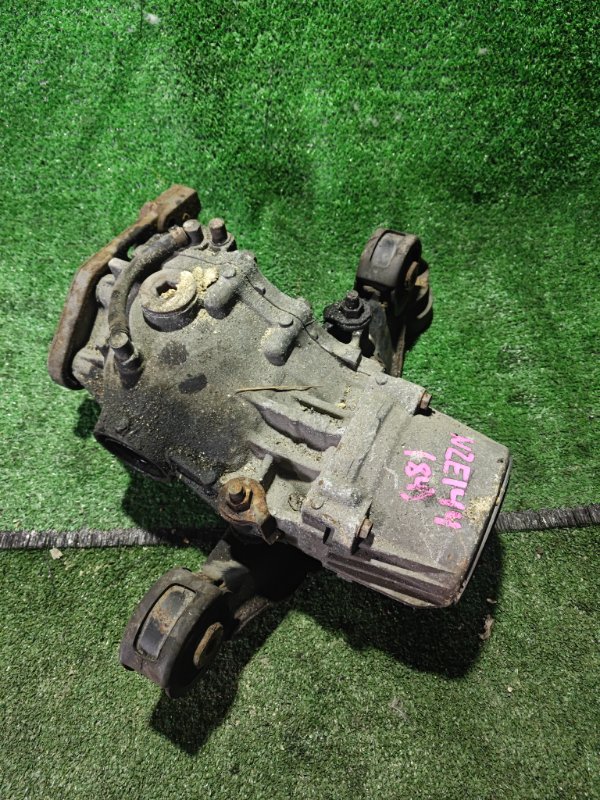 Редуктор TOYOTA COROLLA FIELDER NZE144 1NZ-FE 2010 задний (б/у)