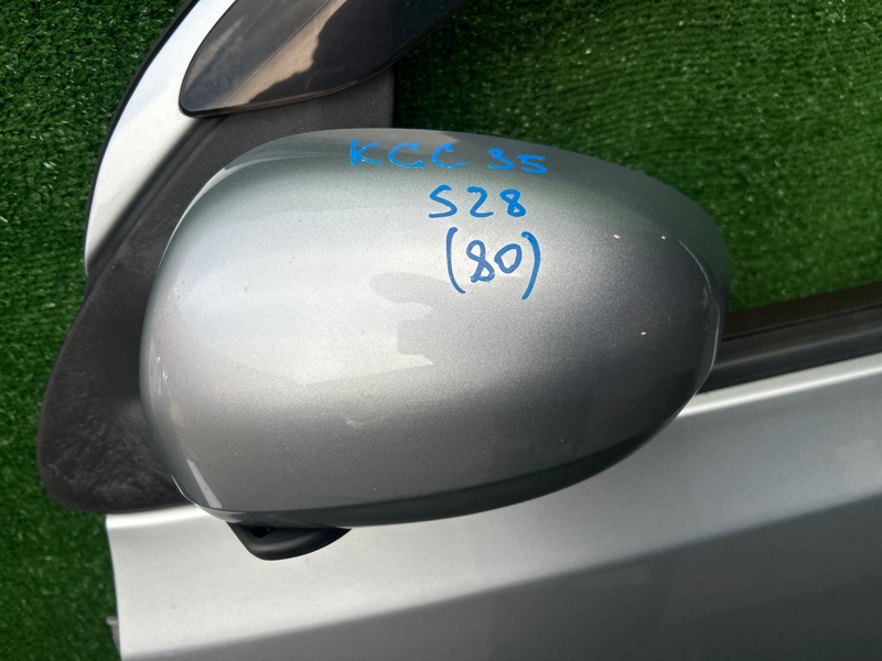 Зеркало TOYOTA PASSO KGC35 1KR-FE 2014 переднее левое (б/у)