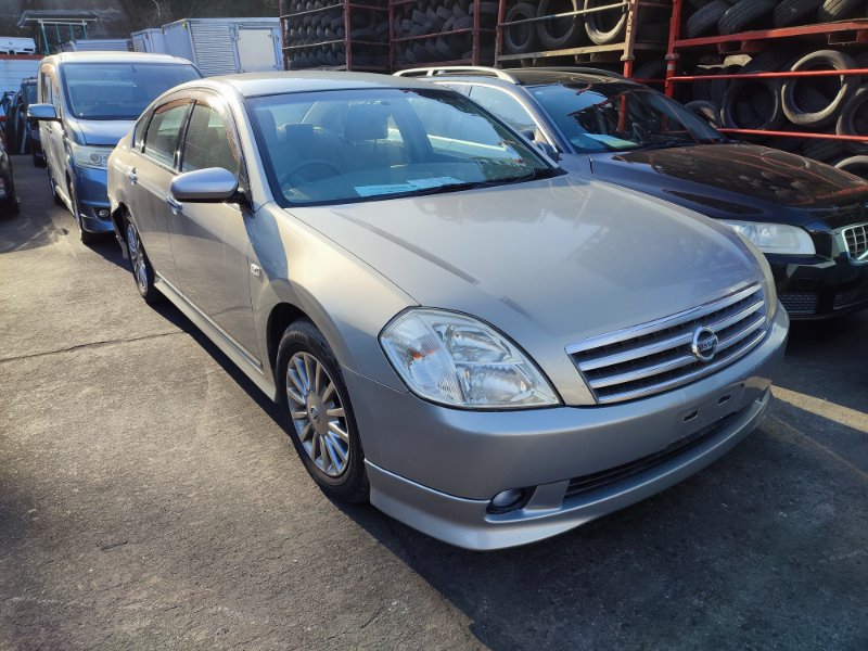 Двигатель NISSAN TEANA J31 VQ23DE (б/у)