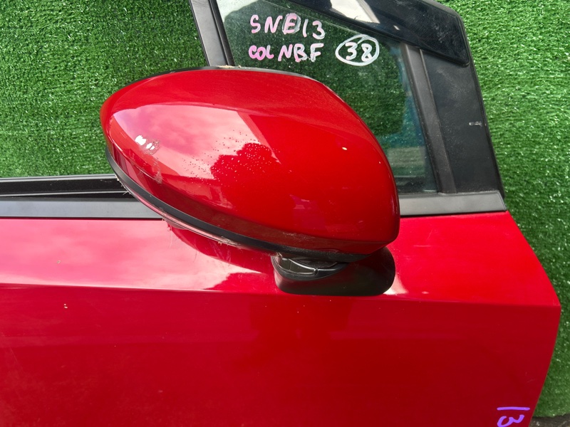Зеркало NISSAN NOTE SNE13 HR12 2023 переднее правое (б/у)
