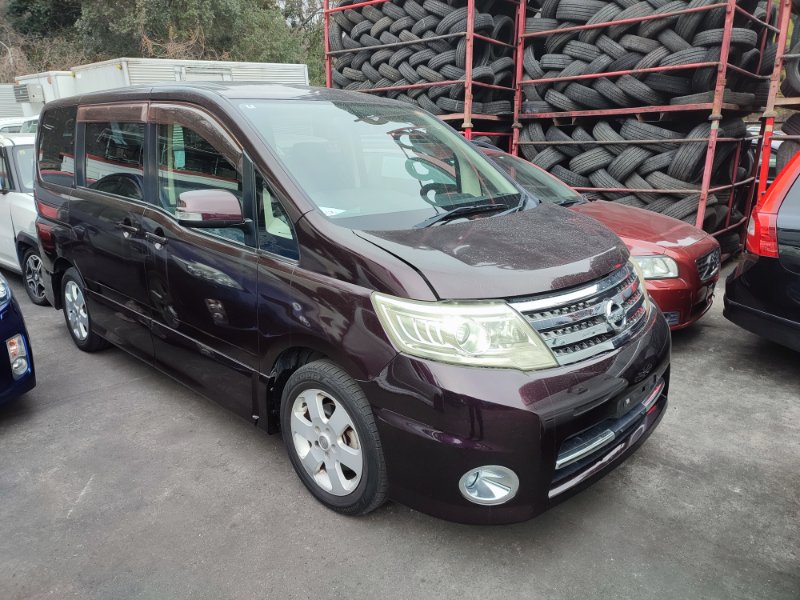 Двигатель NISSAN SERENA CC25 MR20DE (б/у)