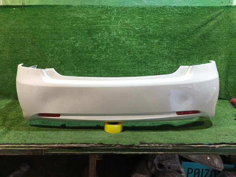 Бампер TOYOTA SAI AZK10 2AZ-FXE 2010 задний (б/у)