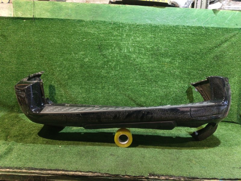 Бампер MITSUBISHI PAJERO V65W 6G74 2004 задний (б/у)