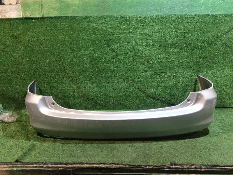 Бампер TOYOTA COROLLA FIELDER NZE144 1NZ-FE 2010 задний (б/у)