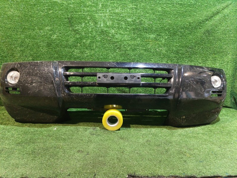 Бампер MITSUBISHI PAJERO V65W 6G74 2004 передний (б/у)