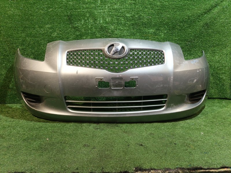 Бампер TOYOTA VITZ KSP90 передний (б/у)