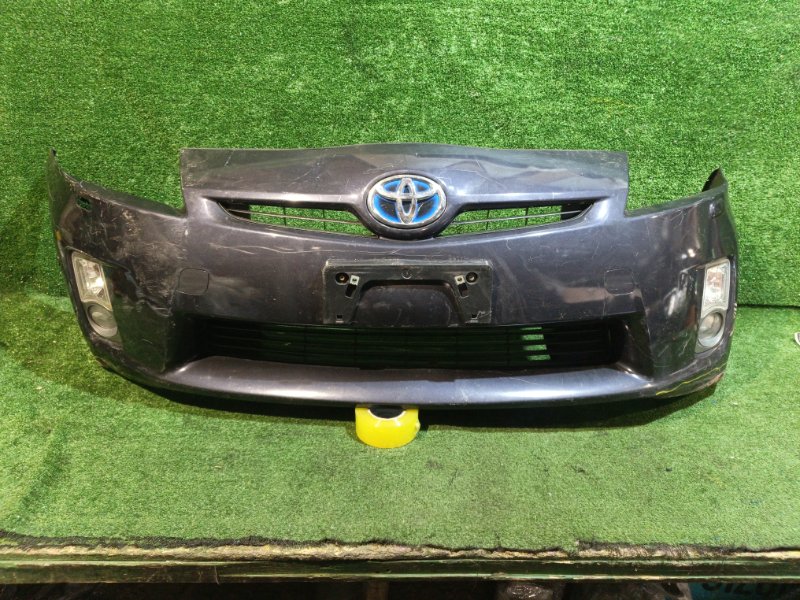 Бампер TOYOTA PRIUS ZVW30 2ZR-FXE 2010 передний (б/у)