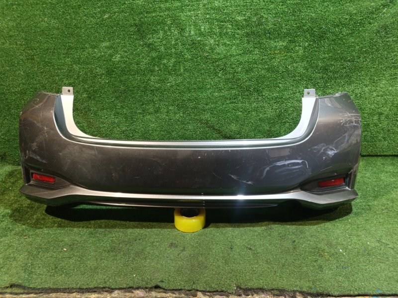 Бампер NISSAN NOTE HE12 HR12DE 2017 задний (б/у)