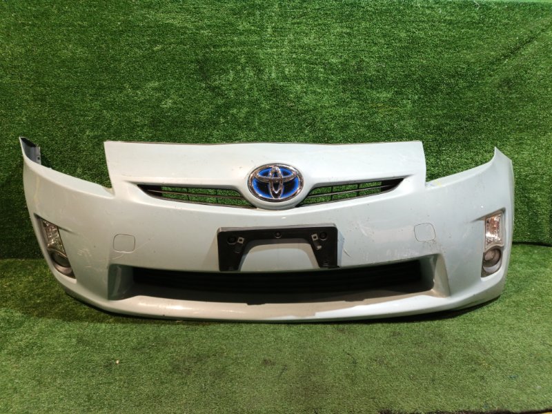 Бампер TOYOTA PRIUS ZVW30 2ZR-FXE 2010 передний (б/у)