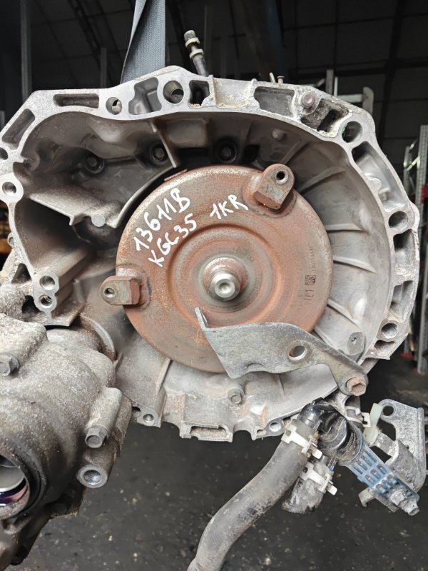 Акпп TOYOTA PASSO KGC35 1KR-FE 2014 (б/у)