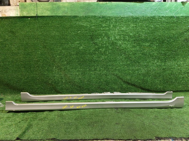 Порог TOYOTA COROLLA FIELDER NZE164 1NZ-FE 2013 (б/у)