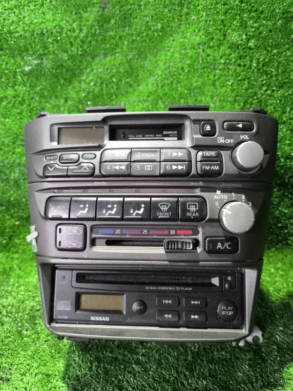 Климат-контроль NISSAN SUNNY FNB15 QG15DE 2000 (б/у)