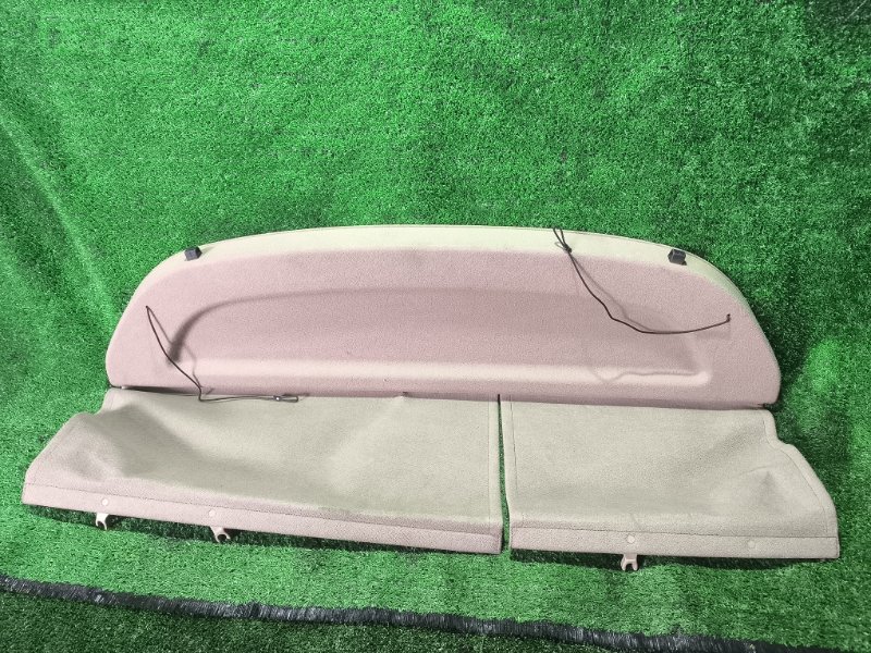 Полка багажника TOYOTA COROLLA RUNX NZE121 1NZ-FE 2001 (б/у)