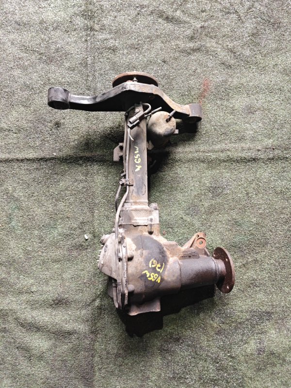 Редуктор MITSUBISHI PAJERO V65W 6G74 2004 передний (б/у)