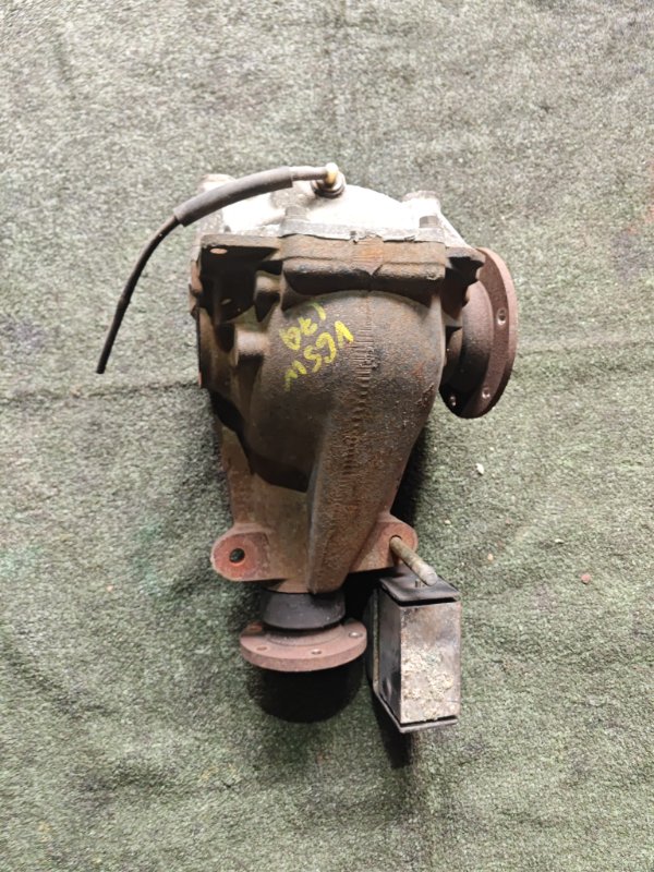 Редуктор MITSUBISHI PAJERO V65W 6G74 2004 задний (б/у)