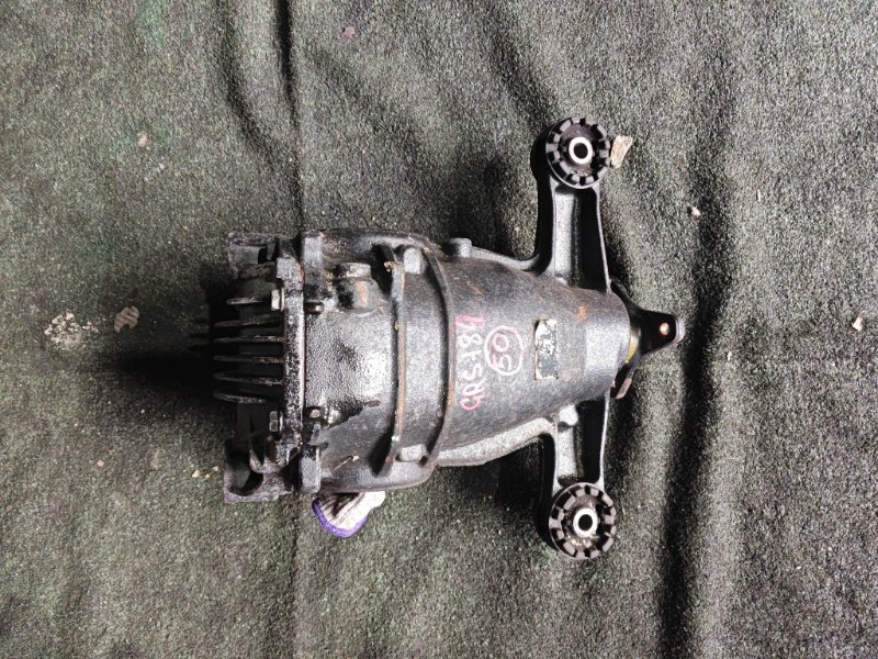 Редуктор TOYOTA CROWN GRS184 2GR-FSE 2005 задний (б/у)