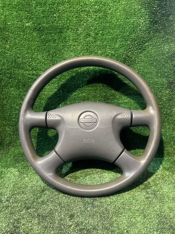 Руль NISSAN SUNNY FB15 QG15DE 2002 (б/у)