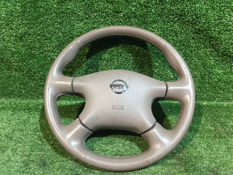 Руль NISSAN SUNNY FB15 QG15DE 2003 (б/у)