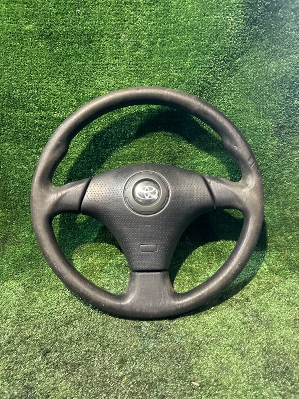 Руль TOYOTA COROLLA RUNX NZE121 1NZ-FE 2001 (б/у)
