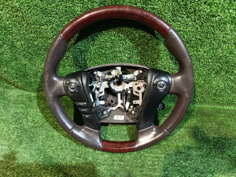 Руль TOYOTA SAI AZK10 2AZ-FXE 2010 (б/у)