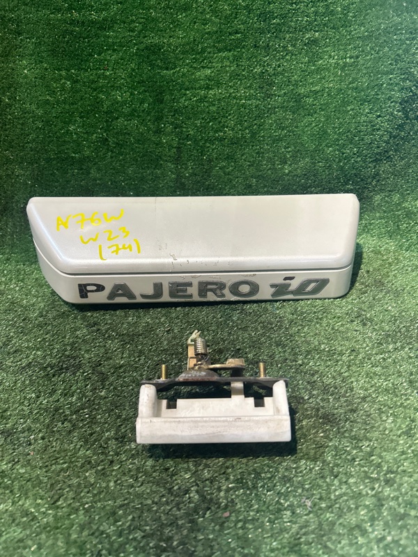 Ручка двери задней MITSUBISHI PAJERO IO H76W 4G93 2004 (б/у)