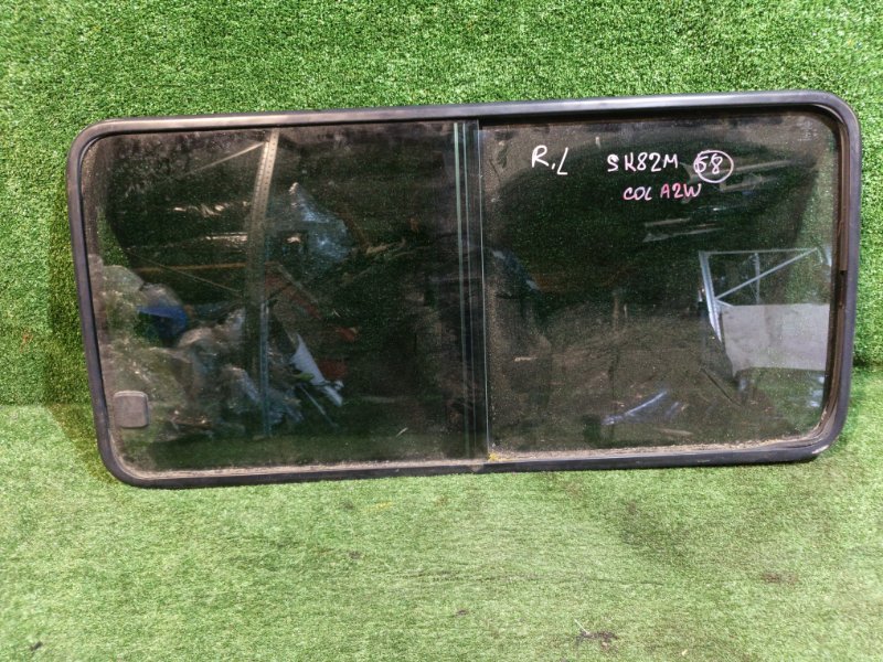 Стекло MAZDA BONGO SK82M F8 2007 заднее левое (б/у)