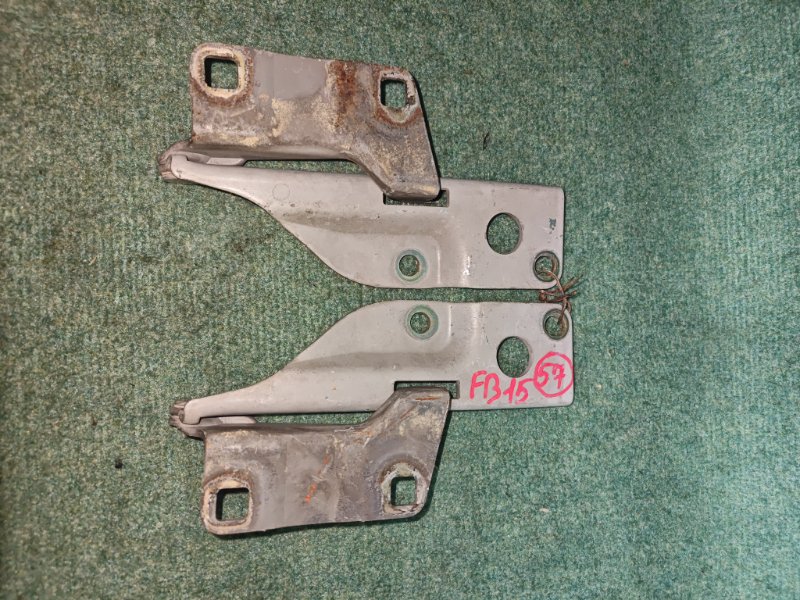 Крепление капота NISSAN SUNNY FB15 QG15DE 2002 (б/у)