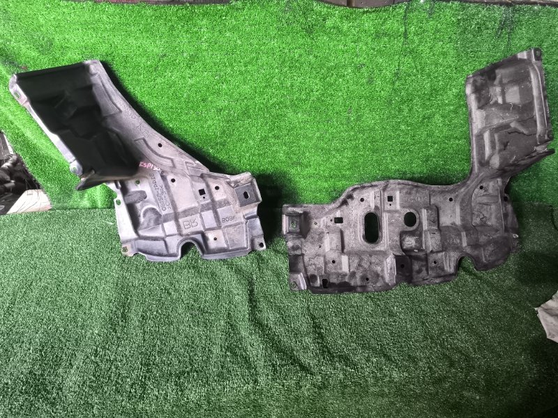 Защита двигателя TOYOTA VITZ KSP130 1KR-FE 2011 (б/у)