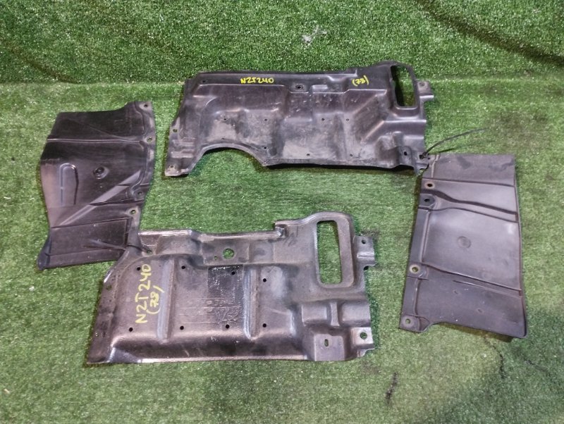 Защита двигателя TOYOTA ALLION NZT240 1NZ-FE 2006 передняя (б/у)