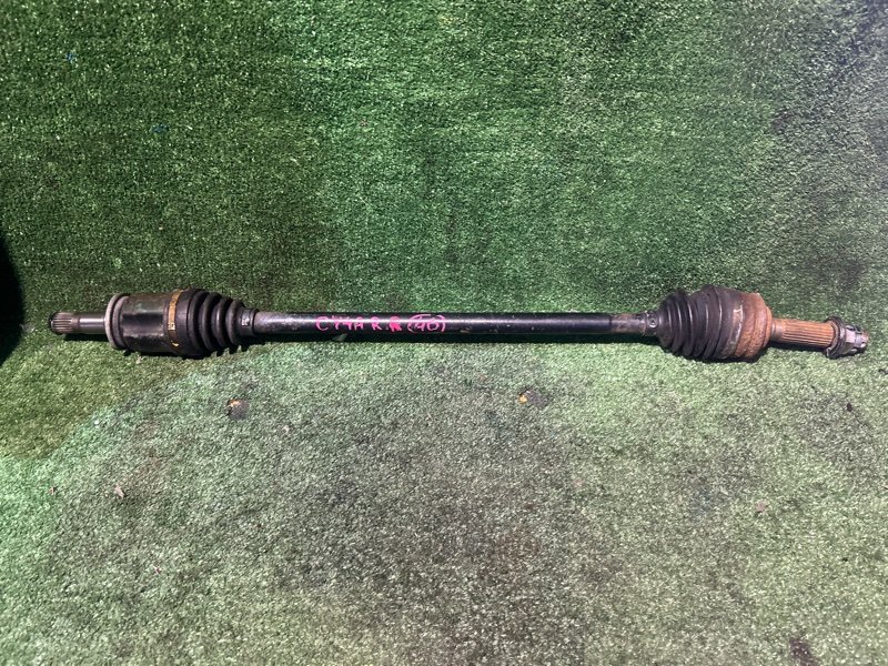 Привод MITSUBISHI GALANT FORTIS CY4A 4B11 2007 задний правый (б/у)