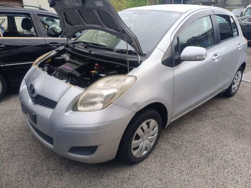 Двигатель TOYOTA VITZ SCP90 2SZ-FE 2009 (б/у)