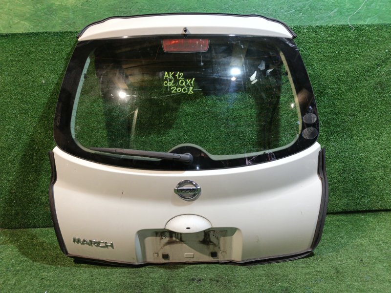 Дверь 5-я NISSAN MARCH AK12 (б/у)