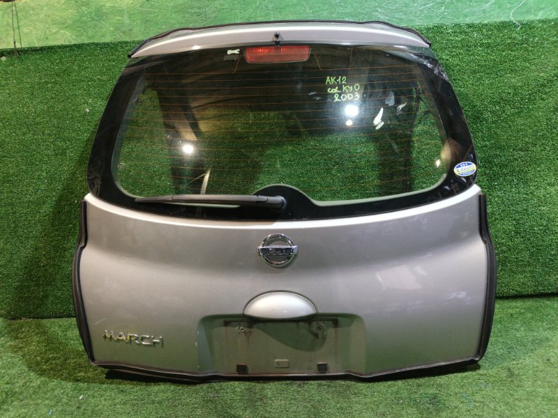 Дверь 5-я NISSAN MARCH AK12 (б/у)