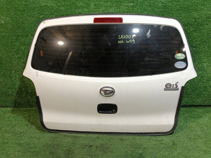 Дверь 5-я DAIHATSU MIRA E:S LA300S (б/у)