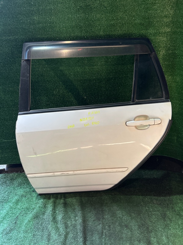 Дверь TOYOTA COROLLA FIELDER NZE121 задняя левая (б/у)