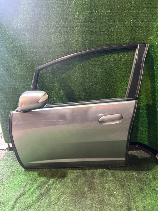 Дверь HONDA FIT GE6 передняя левая (б/у)