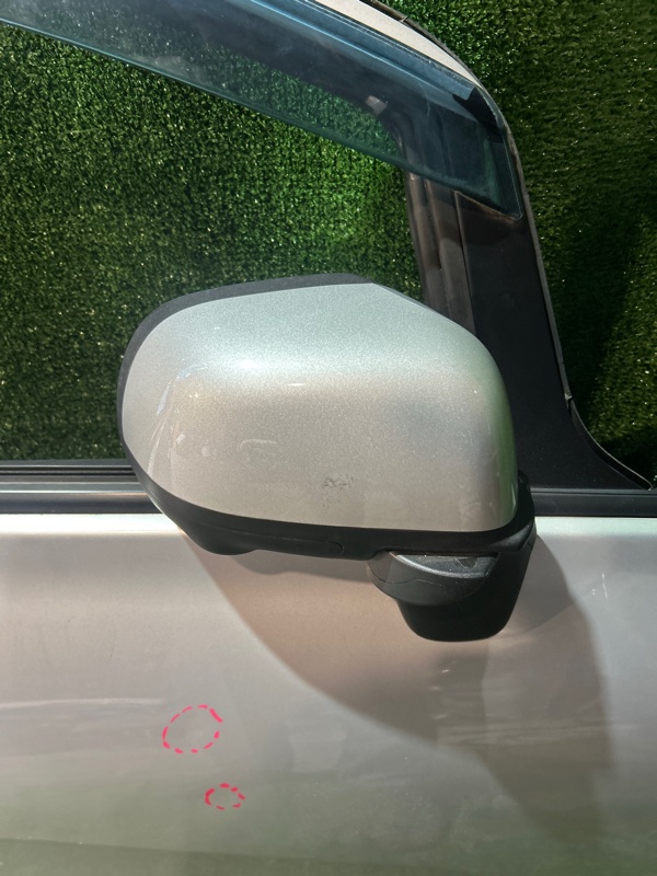Зеркало NISSAN NOTE E12 переднее правое (б/у)