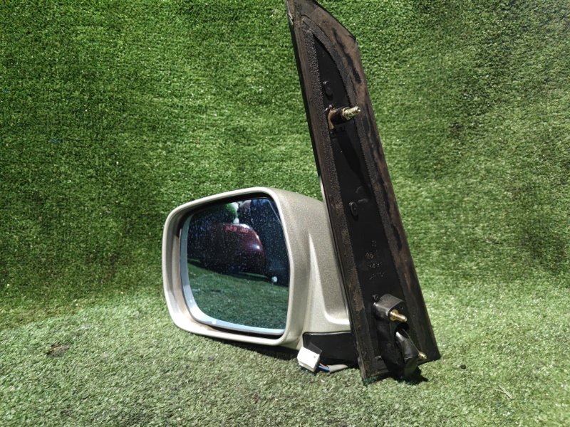 Зеркало TOYOTA ALPHARD ANH10 левое (б/у)