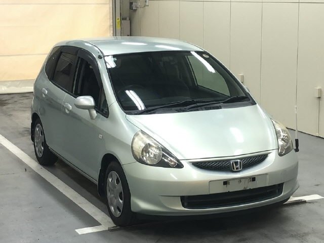 Двигатель HONDA FIT GD1 L13A 2007 (б/у)