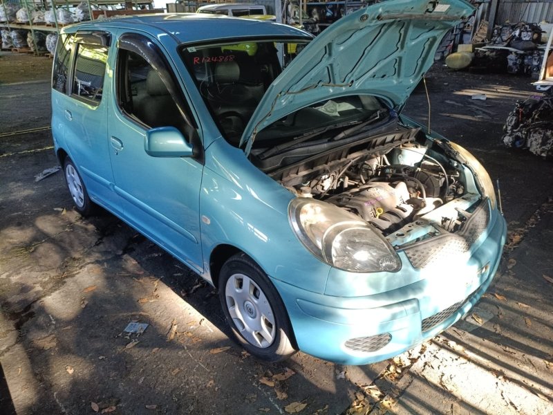 Двигатель TOYOTA FUNCARGO NCP20 2NZ-FE 2003 (б/у)