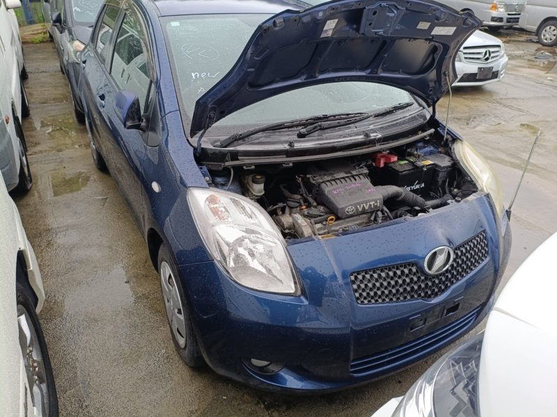 Двигатель TOYOTA VITZ SCP90 2SZ-FE 2007 (б/у)