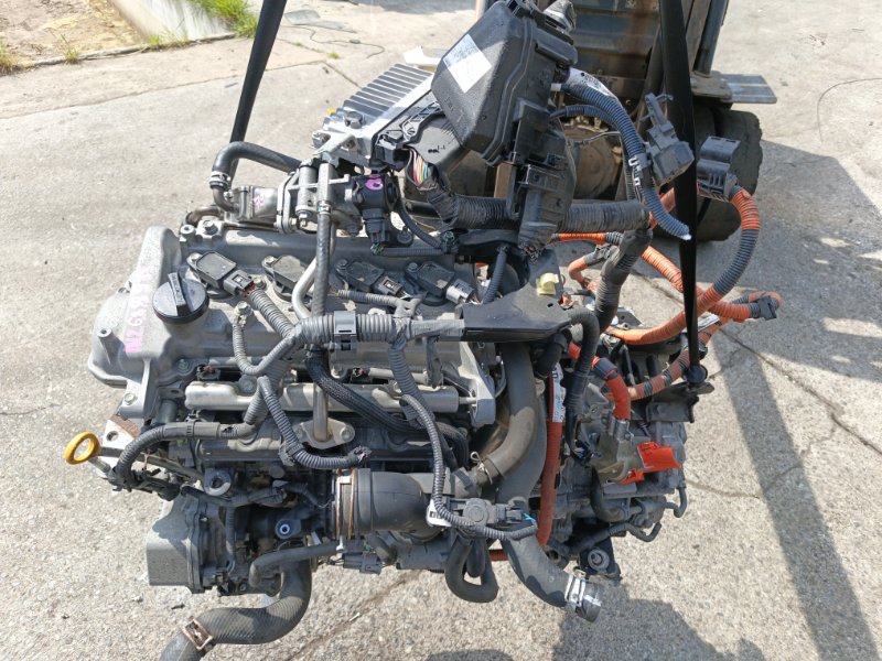 Двигатель TOYOTA AQUA NHP10 1NZ-FXE 2013 (б/у)