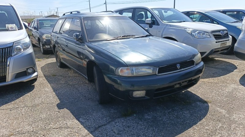 Двигатель SUBARU LEGACY BG5 EJ20EDACFE 1996 (б/у)