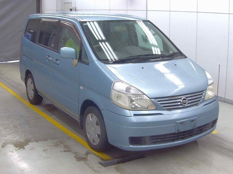 Двигатель NISSAN SERENA TC24 QR20DE 2002 (б/у)
