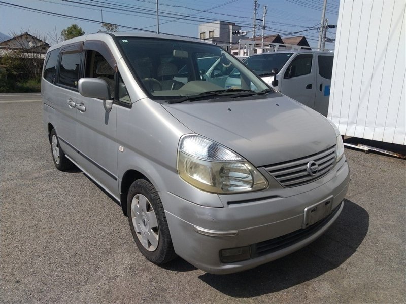 Двигатель NISSAN SERENA TC24 QR20DE 2003 (б/у)