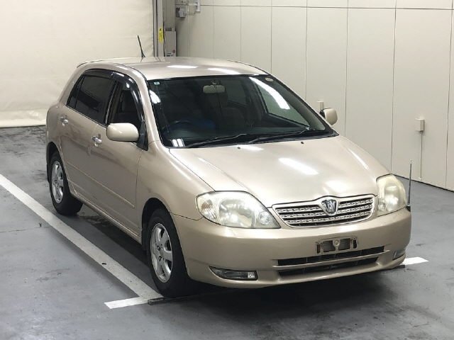 Двигатель TOYOTA ALLEX NZE121 1NZ-FE 2002 (б/у)