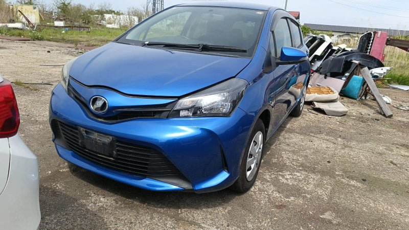 Двигатель TOYOTA VITZ KSP130 1KR-FE 2014 (б/у)