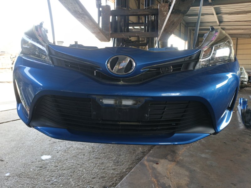 Nose cut TOYOTA VITZ KSP130 1KR-FE 2014 (б/у)