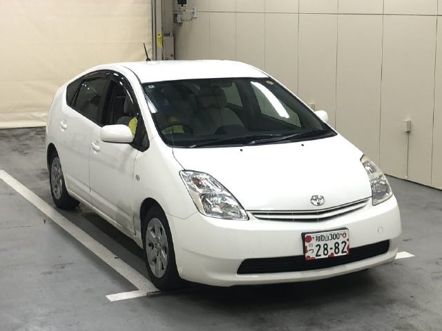Двигатель TOYOTA PRIUS NHW20 1NZ-FXE 2004 (б/у)