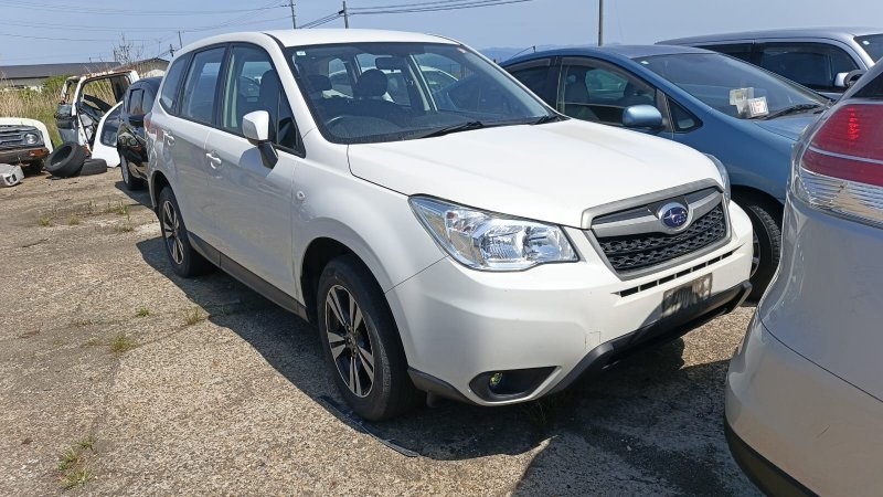 Двигатель SUBARU FORESTER SJ5 FB20ASZHXA 2015 (б/у)